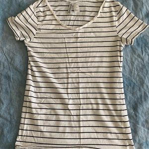 Striped H&M t-shirt
